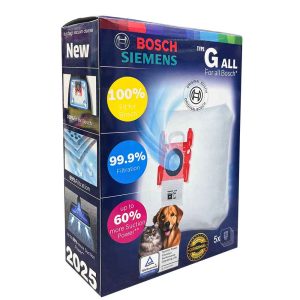 پاکت جاروبرقی بوش تایپ G-میکروفیلتری نانو 5 لایه