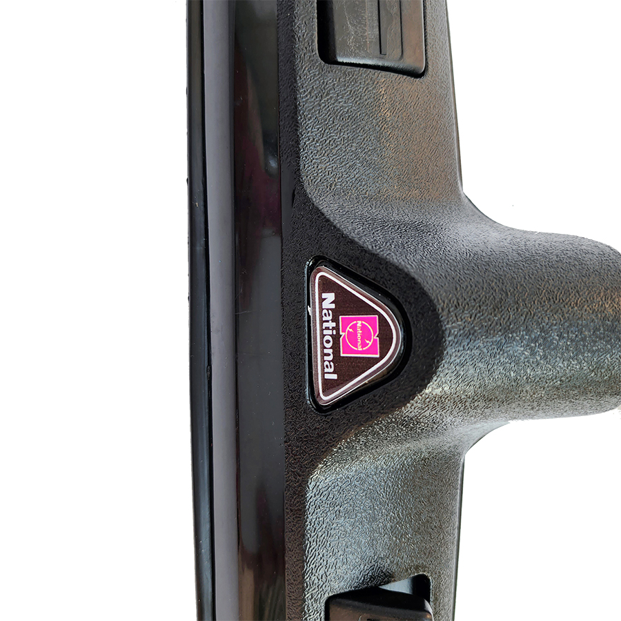 برس پدال دار جاروبرقی ناسیونال درجه 1