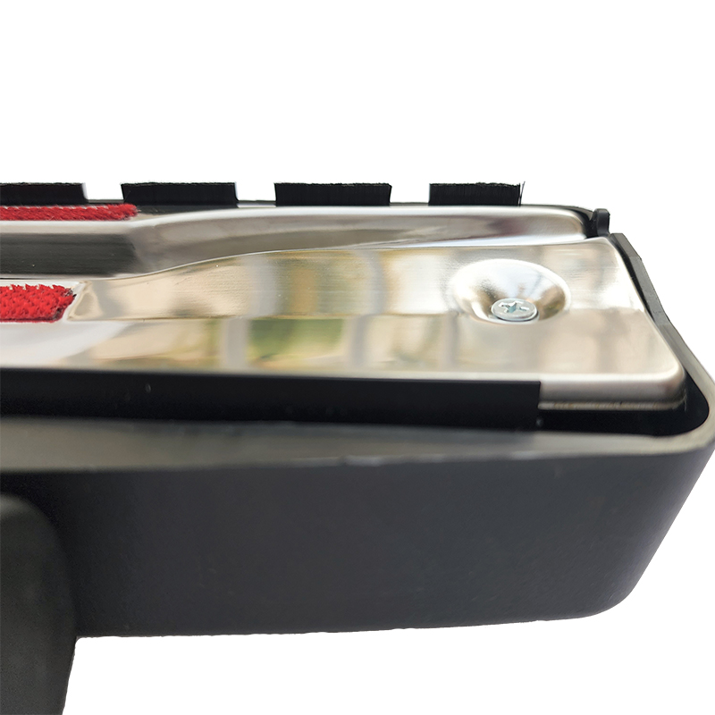 برس جاروبرقی پدال دار کفه استیل درجه 1