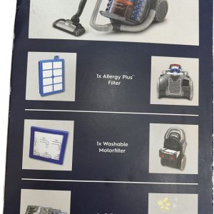 فیلتر جاروبرقی الکترولوکس مخزنی-فابریک