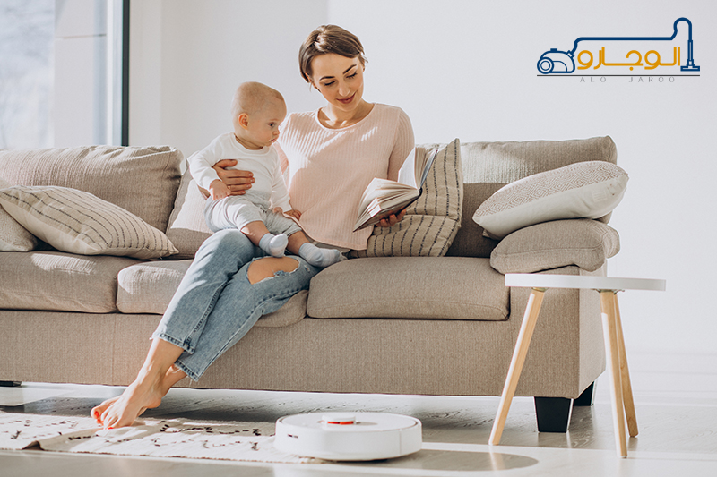 روبات جایگزین جارو برقی