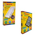 فیلتر ورودی و خروجی جاروبرقی بوش تایپ G درجه 1 هر دو با هم