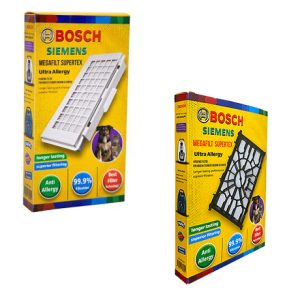 فیلتر ورودی و خروجی جاروبرقی بوش تایپ G درجه 1 هر دو با هم