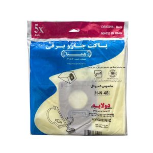 پاکت جاروبرقی ناسیونال کاغذی 1100