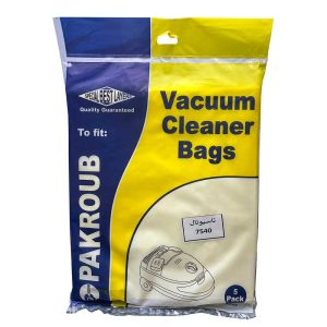 پاکت جاروبرقی ناسیونال 7540