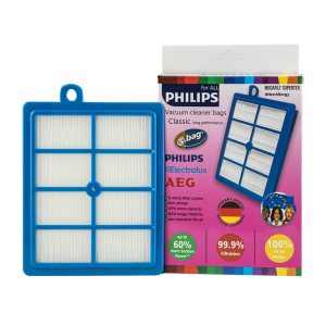 فیلتر جاروبرقی فیلیپس و AEG خروجی هپا درجه 1