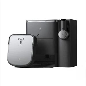 جارو شارژی و جارو رباتیک اکووکس هر دو با هم مدل Ecovacs X2 Combo